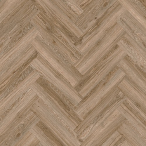 Кварцвиниловая плитка Moduleo клеевая Roots Herringbone Blackjack Oak 22229 венгерская елка 632×158×2,5