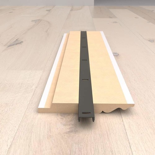Крепление Cosca Decor для плинтуса МДФ 2400×20×8