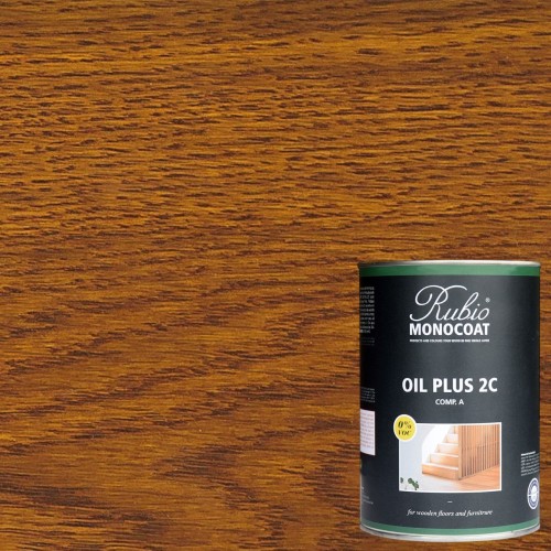 Цветное масло Rubio Monocoat Oil Plus 2C Trend Color Cinnamon Brown 1 л