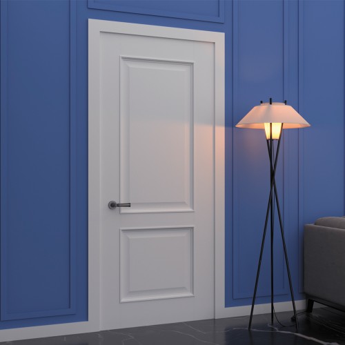 Молдинг из полистирола Decomaster White Line D307-115 2900×70×7