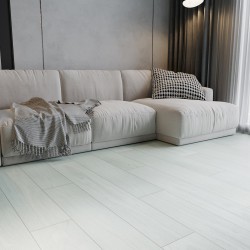 Кварцвиниловый SPC ламинат Art East Art Stone Armor Ясень Снежный ARM 85 1220×196×9