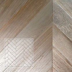 Инженерная доска Епаркет Дуб Серебро рустик лак венгерская елка 540×90×15