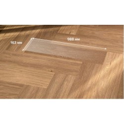 Кварцвиниловая плитка FineFloor клеевая Tanto Dry Back Windsor Oak 895 988×163×2,3