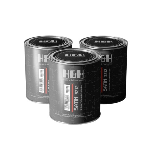 Краска H&H Satin SM 0,9 л Краска H&H Satin SM 0,9 л