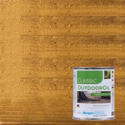 Масло для дерева Berger-Seidle OutdoorOil цвет Rosewood / Palisander полуматовое 0,125 л