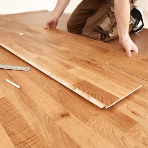 Укладка палубная паркетной и инженерной доски с замковым соединением Укладка палубная паркетной и инженерной доски с замковым соединением