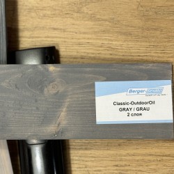 Масло для дерева Berger-Seidle OutdoorOil цвет Gray / Grau полуматовое 0,125 л