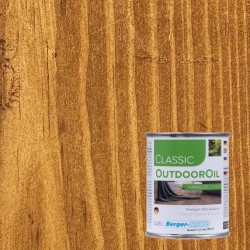 Масло для дерева Berger-Seidle OutdoorOil цвет Teak полуматовое 0,125 л