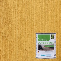 Масло для дерева Berger-Seidle OutdoorOil цвет Red Pine / Pinie полуматовое 0,125 л