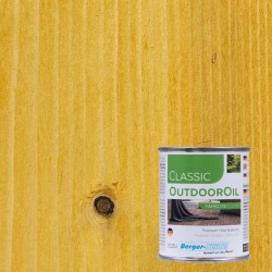 Масло для дерева Berger-Seidle OutdoorOil цвет Pine / Kiefer полуматовое 0,125 л