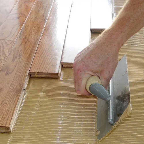 Укладка палубная паркетной и инженерной доски на клей Укладка палубная паркетной и инженерной доски на клей