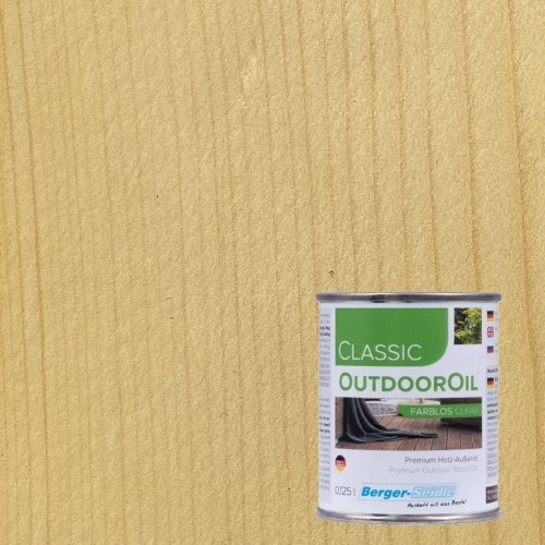 Масло для дерева Berger-Seidle OutdoorOil Бесцветное полуматовое 0,125 л Масло для дерева Berger-Seidle OutdoorOil Бесцветное полуматовое 0,125 л