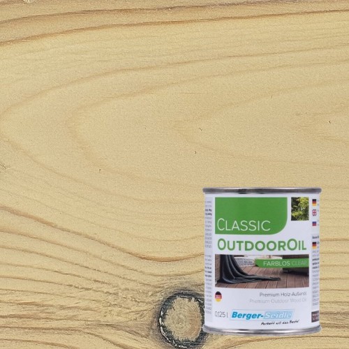 Масло для дерева Berger-Seidle OutdoorOil цвет Pure White / Naturweiss полуматовое 0,125 л Масло для дерева Berger-Seidle OutdoorOil цвет Pure White / Naturweiss полуматовое 0,125 л