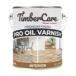 Лак для паркета TimberCare Pro Oil Varnish 350069 шелковисто-матовый 2,5 л