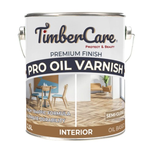 Лак для паркета TimberCare Pro Oil Varnish 350071 полуглянцевый 2,5 л Лак для паркета TimberCare Pro Oil Varnish 350071 полуглянцевый 2,5 л