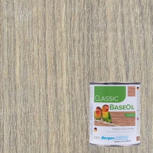 Масло для пола Berger-Seidle BaseOil Color цвет Pure White / Reinweiss полуматовое 0,125 л Масло для пола Berger-Seidle BaseOil Color цвет Pure White / Reinweiss полуматовое 0,125 л