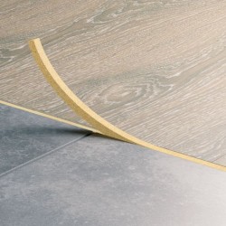 Установка пробкового компенсатора