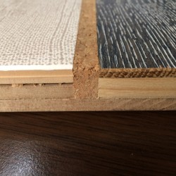 Установка пробкового компенсатора