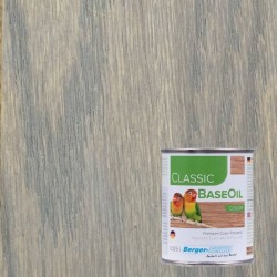 Масло для пола Berger-Seidle BaseOil Color цвет Silver Grey / Silbergrau полуматовое 0,125 л