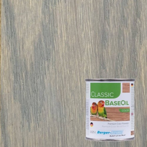 Масло для пола Berger-Seidle BaseOil Color цвет Silver Grey / Silbergrau полуматовое 0,125 л Масло для пола Berger-Seidle BaseOil Color цвет Silver Grey / Silbergrau полуматовое 0,125 л