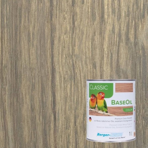 Масло для пола Berger-Seidle BaseOil Color цвет Alaska Treibholz / Alaska Driftwood полуматовое 1 л