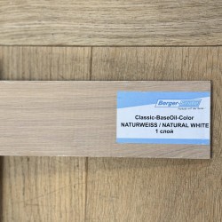 Масло для пола Berger-Seidle BaseOil Color цвет Natural White / Naturweiss полуматовое 0,125 л