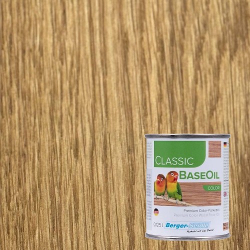 Масло для пола Berger-Seidle BaseOil Color цвет Oak / Eiche полуматовое 0,125 л Масло для пола Berger-Seidle BaseOil Color цвет Oak / Eiche полуматовое 0,125 л