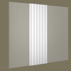 Стеновая панель под покраску Cosca Decor RP004 2800×156×12