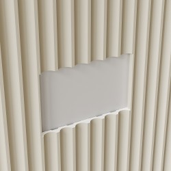 Стеновая панель под покраску Cosca Decor RP004 2800×156×12