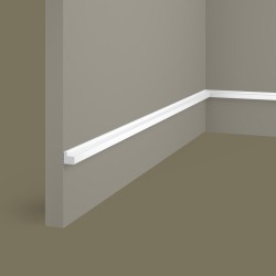 Финишный молдинг Cosca Decor ZL006 левый 2800×12×12