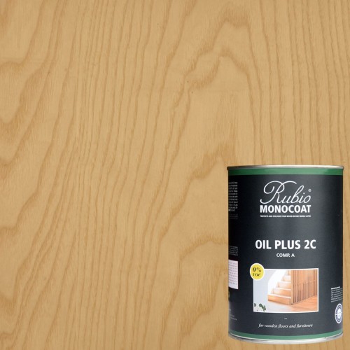 Масло для дерева Rubio Monocoat Oil Plus 2C цвет Dunes матовое 0,02 л