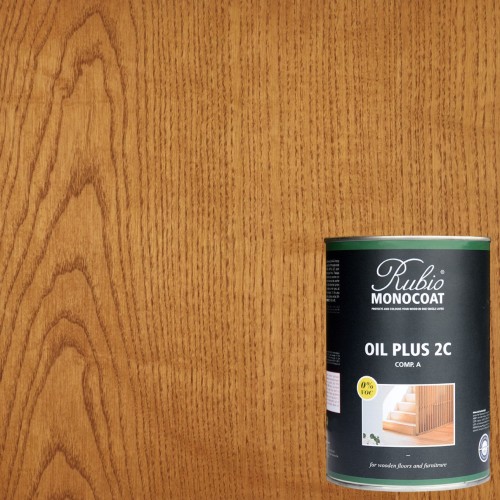 Масло для дерева Rubio Monocoat Oil Plus 2C цвет Golden Hour матовое 0,02 л