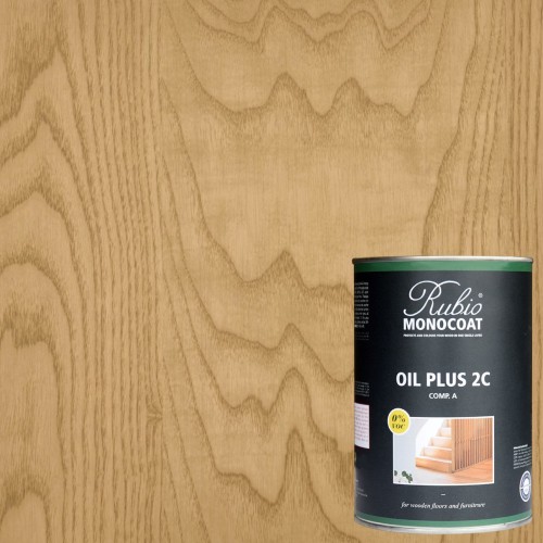 Масло для дерева Rubio Monocoat Oil Plus 2C цвет Mocha матовое 0,02 л