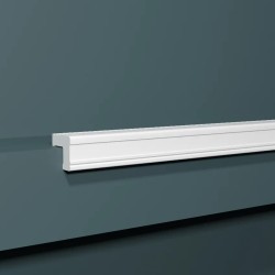 Молдинг угловой под покраску Decor-Dizayn 116S A 2000×22×22