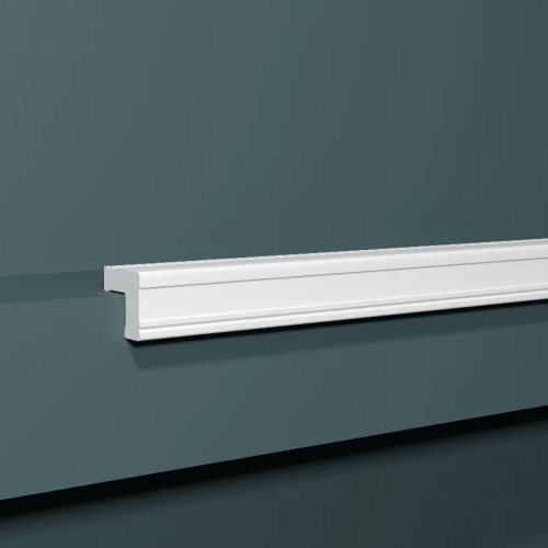 Молдинг угловой под покраску Decor-Dizayn 116S A 2000×22×22