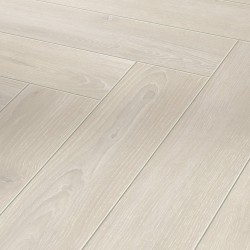 Ламинат Parador Trendtime 3 Дуб Скайлайн белый Skyline White 1747862 венгерская елка 858×143×8