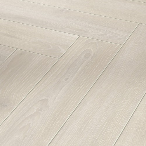 Ламинат Parador Trendtime 3 Дуб Скайлайн белый Skyline White 1747862 венгерская елка 858×143×8