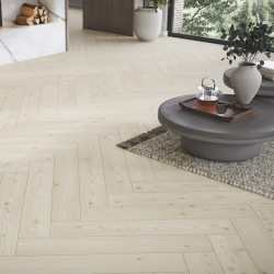 Ламинат Parador Trendtime 3 Лиственница Юкон белая Larch Yukon white 1748751 венгерская елка 858×143×8