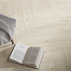 Ламинат Parador Trendtime 3 Лиственница Юкон белая Larch Yukon white 1748751 венгерская елка 858×143×8