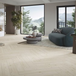 Ламинат Parador Trendtime 3 Лиственница Юкон белая Larch Yukon white 1748751 венгерская елка 858×143×8