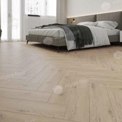 Кварцвиниловая плитка Alpine Floor клеевая Parquet LVT Дуб Алиот ЕCО 16-23 венгерская елка 590×118×2,5