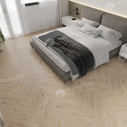 Кварцвиниловая плитка Alpine Floor клеевая Parquet LVT Дуб Алиот ЕCО 16-23 венгерская елка 590×118×2,5