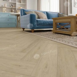 Кварцвиниловая плитка Alpine Floor клеевая Parquet LVT Дуб Денеб ЕCО 16-25 венгерская елка 590×118×2,5