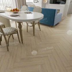 Кварцвиниловая плитка Alpine Floor клеевая Parquet LVT Дуб Денеб ЕCО 16-25 венгерская елка 590×118×2,5