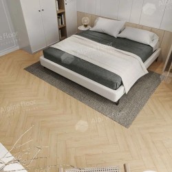 Кварцвиниловая плитка Alpine Floor клеевая Parquet LVT Дуб Лесат ЕCО 16-26 венгерская елка 590×118×2,5