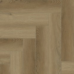 Кварцвиниловая плитка Alpine Floor клеевая Parquet LVT Дуб Поллукс ЕCО 16-28 венгерская елка 590×118×2,5
