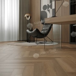 Кварцвиниловая плитка Alpine Floor клеевая Parquet LVT Дуб Батейн ЕCО 16-29 венгерская елка 590×118×2,5
