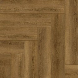 Кварцвиниловая плитка Alpine Floor клеевая Parquet LVT Дуб Капелла ЕCО 16-31 венгерская елка 590×118×2,5