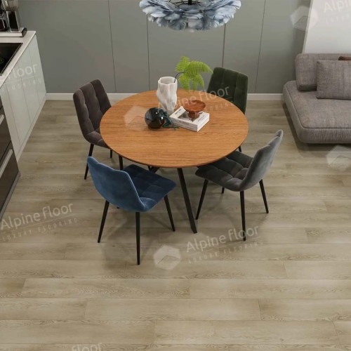 Кварцвиниловая плитка Alpine Floor клеевая Grand Sequoia LVT Шварцвальд ECO 11-1802 1219,2×184,15×2,5