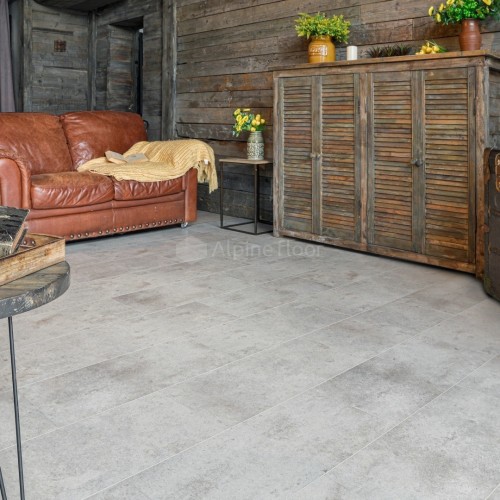 Кварцвиниловая плитка Alpine Floor клеевая Light Stone Зион ЕCО 15-14 608×303×2,5